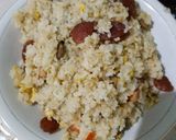 Foto langkah ke 5 dari resep Nasi goreng lap chiong (dkk).