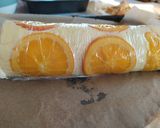Φωτογραφία βήματος 13 της συνταγής Orange roll Cake! 🍊