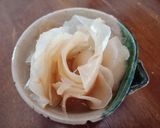 Hình bước làm 3 của món GỪNG NGÂM (Gừng ăn sushi)
