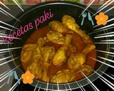 Foto del paso 5 de la receta Muslitos de pollo en salsa con patatas a mi manera 💠🍴