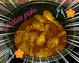 Foto del paso 5 de la receta: Muslitos de pollo en salsa con patatas a mi manera 💠🍴