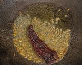 A picture of step 2 of Spicy Onion chutney Coconut.