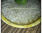 Foto langkah ke 6 dari resep Eggless Matcha (green tea) Cake.