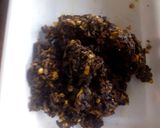 A picture of step 3 of Bitterleaf soup with cocoyam (ofe onugbo).