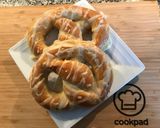 Tojásmentes, sós perec recept fázis 5 fotója