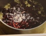 A picture of step 4 of Easy rice & peas.
