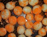 Foto langkah ke 9 dari resep Cimol Kopong anti meledak, empuk banget.