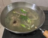 Foto langkah ke 10 dari resep Sop Timlo Sederhana.