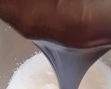 Une image de l'étape 5 de Glace au chocolat.