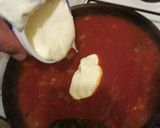 Foto del paso 2 de la receta: Tallarines con salsa rosada