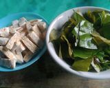 Foto langkah ke 1 dari resep 10#Tumis tempe daun melinjo.