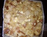 Foto langkah ke 4 dari resep Fibercreme Banana Bread Pudding Or Puding Roti Pisang Fibercreme.