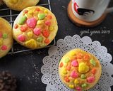 Foto langkah ke 7 dari resep Melon bread.