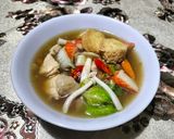 Foto langkah ke 6 dari resep Sapo Tahu.