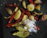 Foto langkah ke 1 dari resep Penyet Tahu Sambal Kecap.