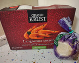 Foto del paso 4 de la receta: Risotto de langostinos con cakes de Roncari y aceitunas