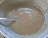 A picture of step 10 of Chawal ke fundke with Rabdi.