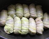 A picture of step 11 of Easy Comfy Stewed Napa Cabbage Rolls (Stuffed Cabbage) with Oats.