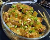 A picture of step 6 of Chinese Chicken Bang Bang😋😋👌.