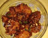 Crispy prawns with spicy honey and tamarind sauce recipe step 6 photo