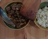 照燒豬肉蓋飯+溫泉蛋的食譜步驟20照片