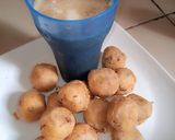 A picture of step 4 of Liver yam balls with Maltshake.