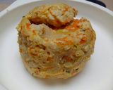 Foto langkah ke 5 dari resep Macaroni Tahu Kukus. MPASI anak. 9-12m+.