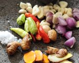 Foto langkah ke 3 dari resep Cumi bumbu suna cekuh khas bali.