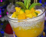 Une image de l'étape 2 de Chia pudding à la mangue.