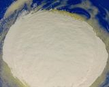 A picture of step 4 of French Madeleine.