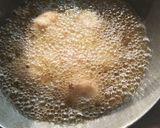 A picture of step 2 of Aloo kachalu.
