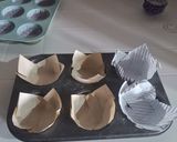 Foto del paso 5 de la receta: Pirotines caseros aptos para muffins