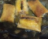 Foto langkah ke 3 dari resep Lumpia Pisang Coklat.