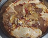 รูปขั้นตอนการทำที่ 3 ของ ไก่นึ่งสมุนไพร