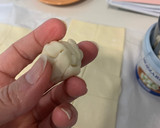 Foto del paso 2 de la receta: Aperitivo árbol de Navidad de mozzarella