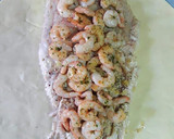 Foto del paso 11 de la receta: Merluza con hojaldre rellena de gambas y pimientos del piquillo