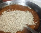 A picture of step 3 of Till Chikki.