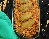 A picture of step 7 of Stuffed Karela.