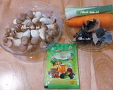 Hình bước làm 1 của món CHẢ lạnh chay