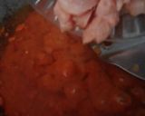 Gambar langkah 2 resipi Kuah kacang dan nasi impit.