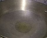 A picture of step 2 of Chinese fried rice.