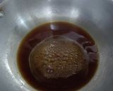 A picture of step 1 of Coconut Balls.