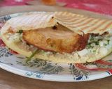 Foto del paso 6 de la receta: Tostada de pernil