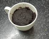 Brownie made in Mug in 2 mins !! recipe step 3 photo