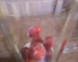 A picture of step 1 of Aloe vera & Strawberry smoothie 🥤.