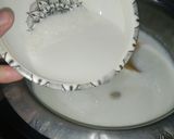 A picture of step 5 of Lauki ki kheer.