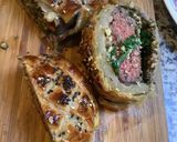 Une image de l'étape 11 de Asperge fête 🥳 Pâques 🐣 façon bœuf 🥩 Wellington🌿.