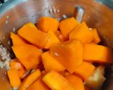 Foto del paso 3 de la receta Crema de Calabaza Fácil Monsieur Cuisine