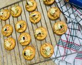 A picture of step 6 of One bite snack ~ Canapés.