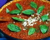 Une image de l'étape 4 de Pinđur - sauce de légumes.